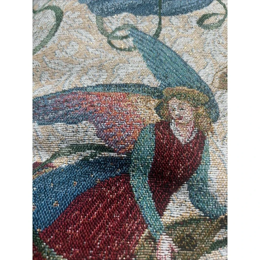 VTG Angel Tapestry Pillow 16